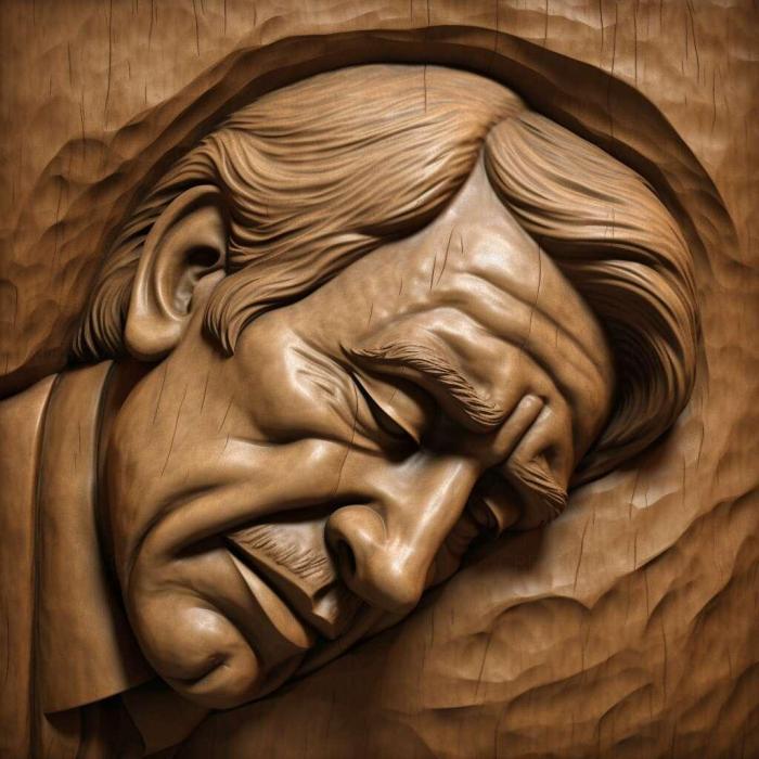 نموذج ثلاثي الأبعاد لآلة CNC 3D Art 